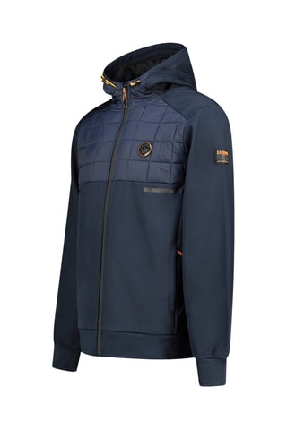 Blouson à capuche Badideoral - Bleu marine