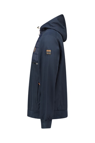Blouson à capuche Badideoral - Bleu marine