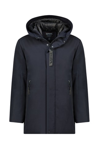 Parka à capuche Bagageoral - Bleu marine
