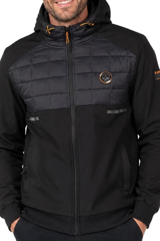 Blouson à capuche Badideoral - Noir