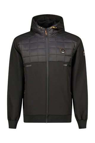 Blouson à capuche Badideoral - Noir