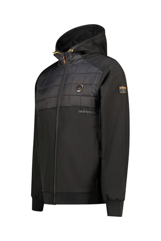 Blouson à capuche Badideoral - Noir