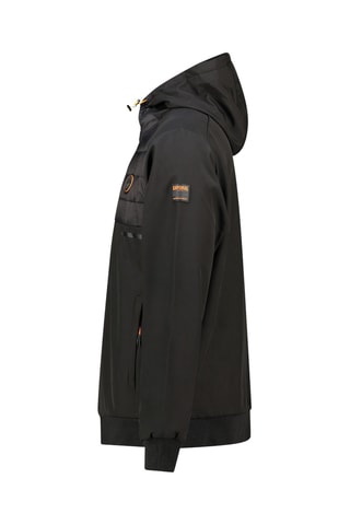 Blouson à capuche Badideoral - Noir
