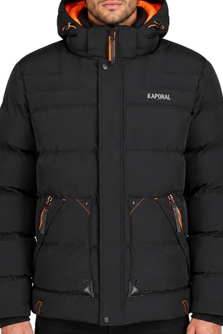 Parka à capuche Badibereoral - Noir