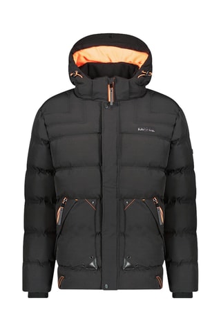 Parka à capuche Badibereoral - Noir