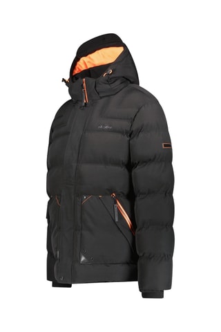 Parka à capuche Badibereoral - Noir