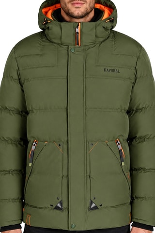 Parka à capuche Badibereoral - Kaki