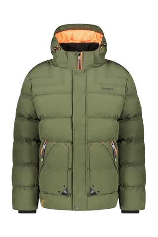 Parka à capuche Badibereoral - Kaki