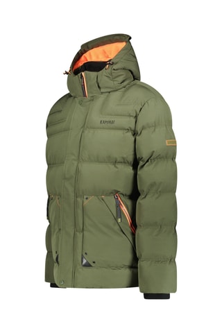 Parka à capuche Badibereoral - Kaki