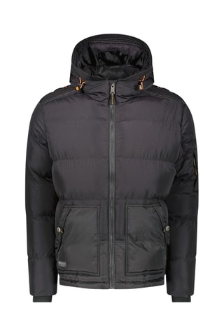 Parka à capuche Belicitationoral - Noir