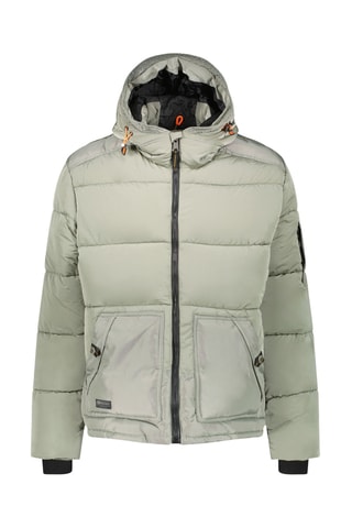 Parka à capuche Belicitationoral - Kaki