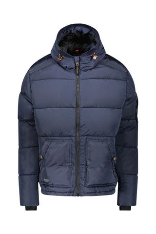 Parka à capuche Belicitationoral - Bleu marine