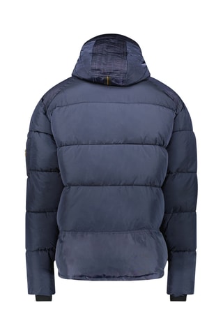 Parka à capuche Belicitationoral - Bleu marine
