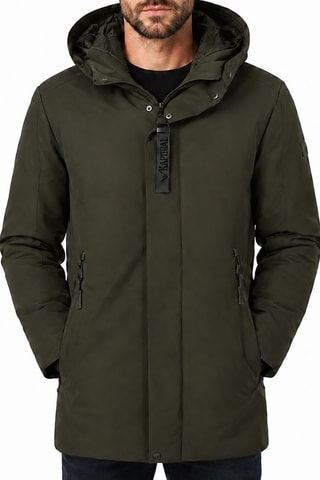 Parka à capuche Bagageoral - Kaki