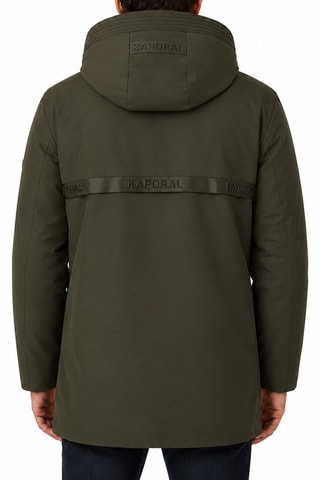 Parka à capuche Bagageoral - Kaki