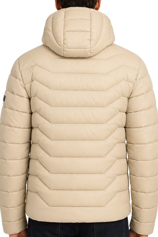 Blouson à capuche Copainoral - Beige