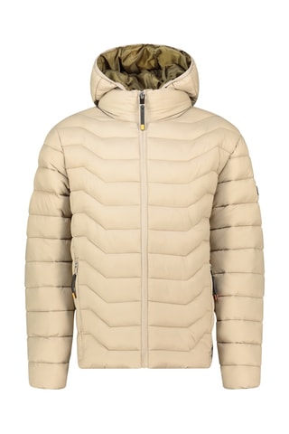 Blouson à capuche Copainoral - Beige