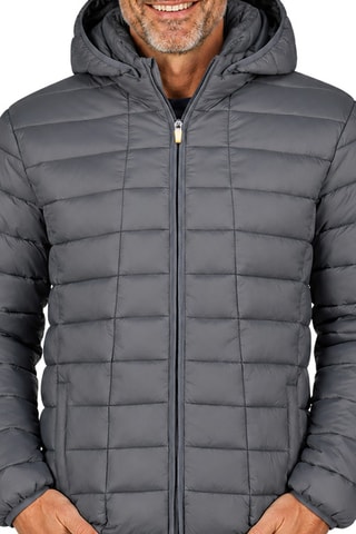 Blouson à capuche Aipteroral - Gris foncé