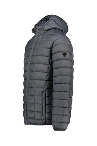 Blouson à capuche Aipteroral - Gris foncé