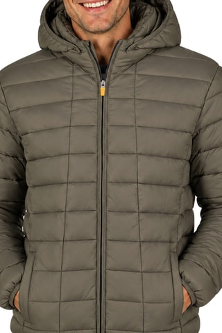 Blouson à capuche Aipteroral - Kaki