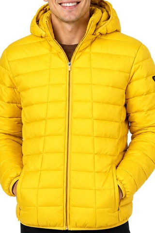 Blouson à capuche Aipteroral - Jaune