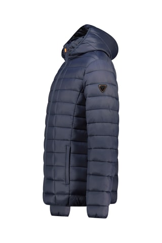 Blouson à capuche Aipteroral - Bleu marine