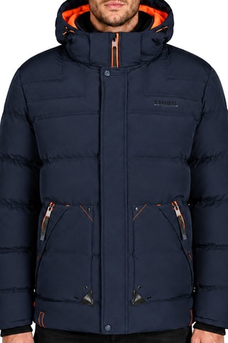 Parka à capuche Badibereoral - Bleu marine