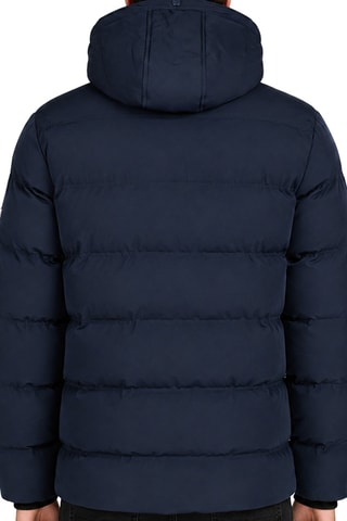 Parka à capuche Badibereoral - Bleu marine