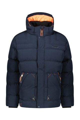 Parka à capuche Badibereoral - Bleu marine
