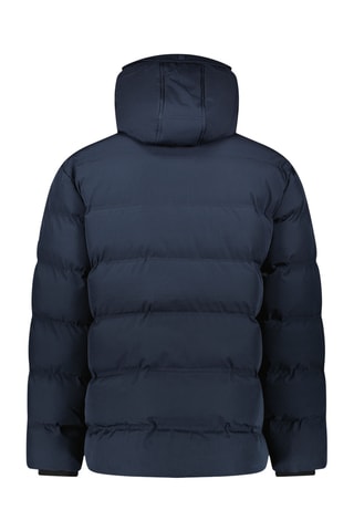 Parka à capuche Badibereoral - Bleu marine