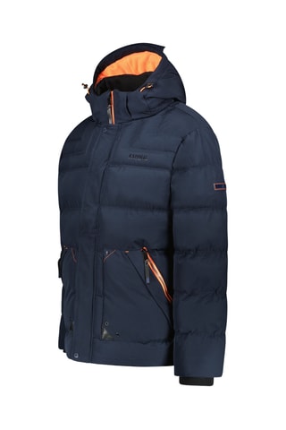 Parka à capuche Badibereoral - Bleu marine