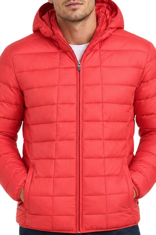 Blouson à capuche Aipteroral - Rouge