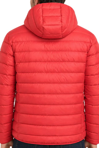 Blouson à capuche Aipteroral - Rouge