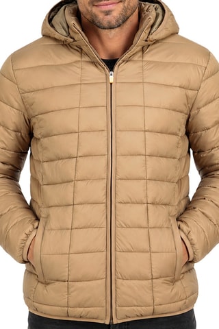 Blouson à capuche Aipteroral - Beige