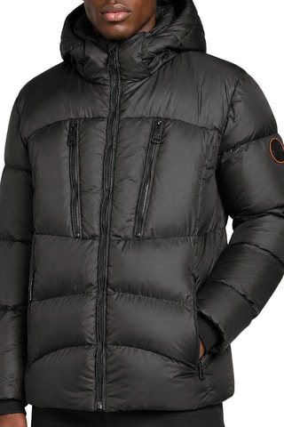 Parka à capuche Armenieoral - Noir
