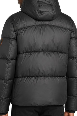 Parka à capuche Armenieoral - Noir