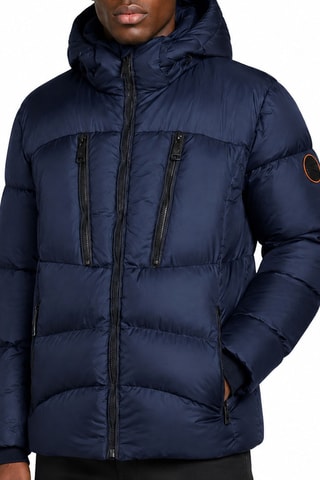 Parka à capuche Armenieoral - Bleu marine