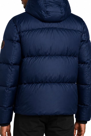 Parka à capuche Armenieoral - Bleu marine