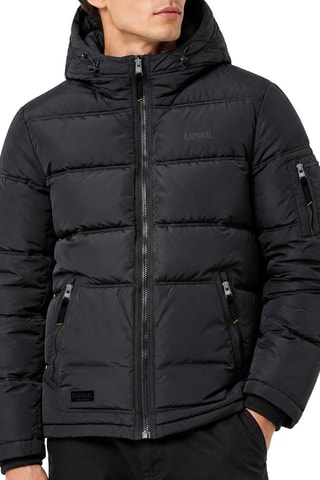 Parka à capuche Bexcellentoral - Noir
