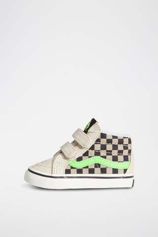 Tenis altos SK8-Mid Reissue V - Beige