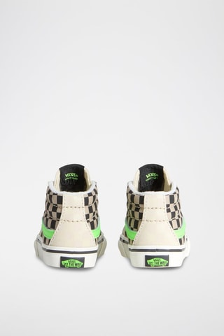 Tenis altos SK8-Mid Reissue V - Beige