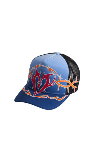 Gorra LX Dayana Tribal - Índigo