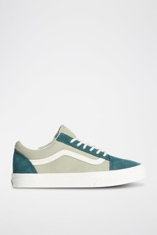 Zapatillas de nobuk Old Skool - Verde