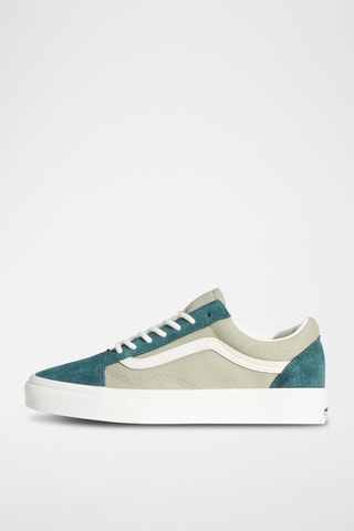 Zapatillas de nobuk Old Skool - Verde