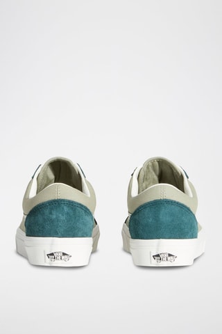 Zapatillas de nobuk Old Skool - Verde