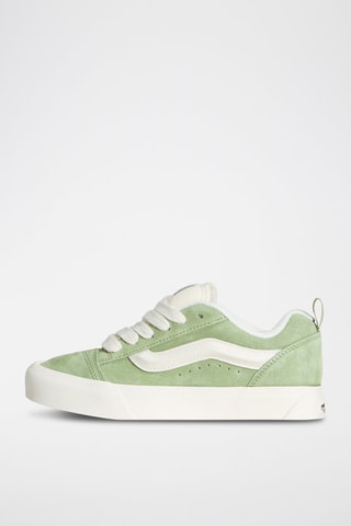 Zapatillas de piel Knu Skool - Verde oliva