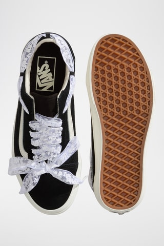 Zapatillas de nobuk Old Skool - Negro