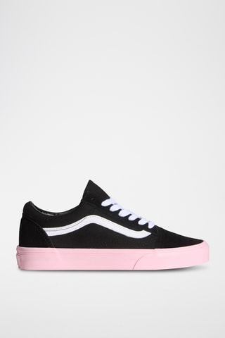 Zapatillas de nobuk Old Skool - Negro