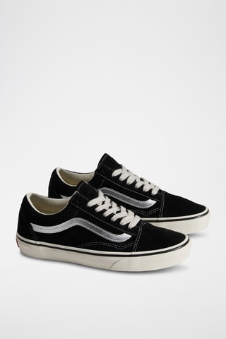 Zapatillas de nobuk Old Skool - Negro