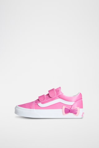 Zapatillas Old Skool V Bow - Rosa